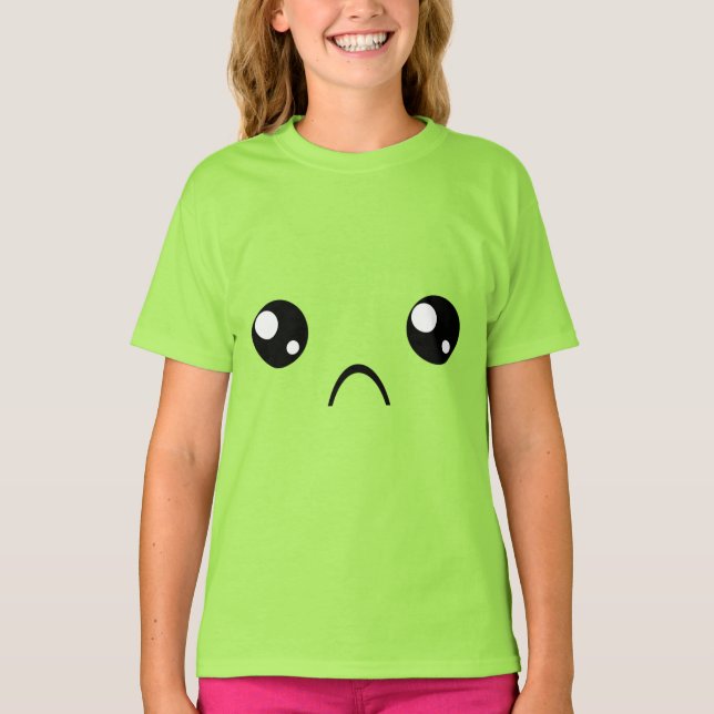 Camiseta Cara de ceño (Anverso)