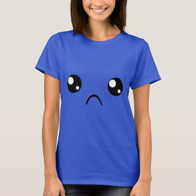Camiseta Cara de ceño (Anverso)