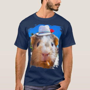 Camiseta Cara de cerdo de Guinea