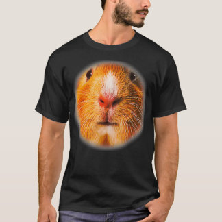 Camiseta Cara de cerdo guineana más graciosa