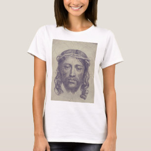 Camiseta Cara de Cristo en el velo de Santa Verónica