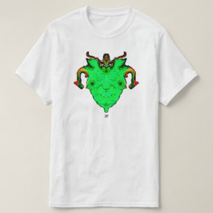 Camiseta Cara de Dios del Monstruo