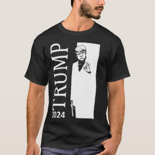 Camiseta Cara de Donald Trump