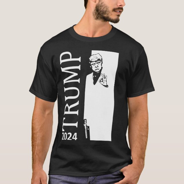 Camiseta Cara de Donald Trump (Anverso)