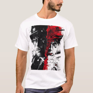 Camiseta Cara de dos mundos