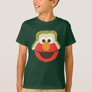 Camiseta Cara de Elmo en el bosque