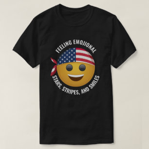 Camiseta Cara de emoji
