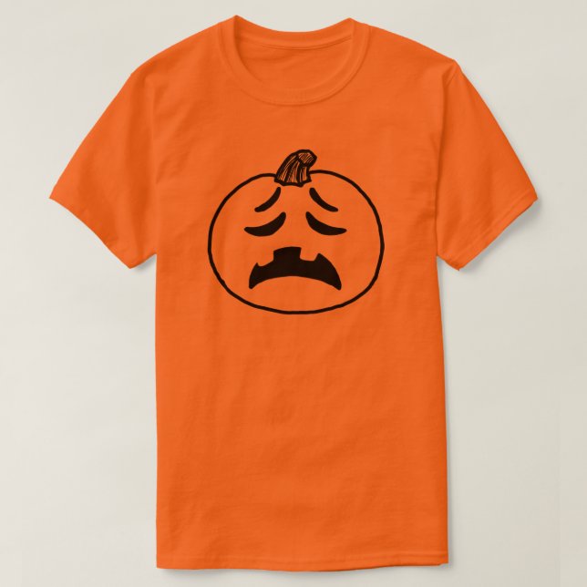 Camiseta Cara de emoji de halloween del grupo de Emoji de c (Diseño del anverso)