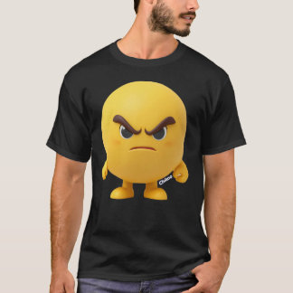 Camiseta Cara de Enojado