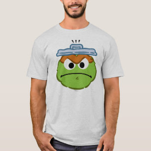 Camiseta Cara de enojo de Oscar