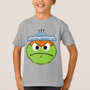 Camiseta Cara de enojo de Oscar