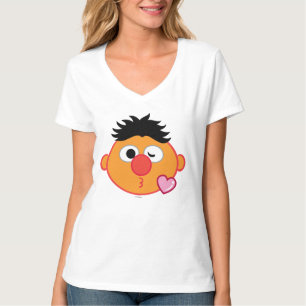 Camiseta Cara de Ernie lanzando un beso