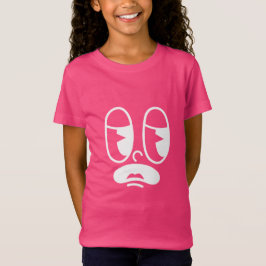 Camiseta Cara de error aturdida