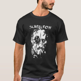 Camiseta Cara de Espantapájaros de Bat Begins
