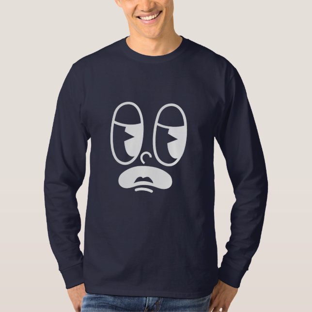 Camiseta Cara de Fallo Aturdida (Anverso)