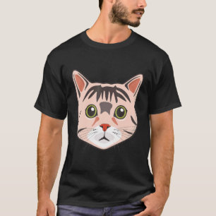 Camiseta Cara de Gato Divertida Meowdy Gatito Lindo Meme de