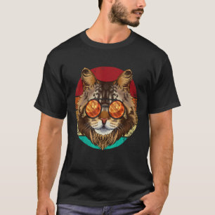 Camiseta Cara de gato Maine Coon vintage Retro gatito Ochen