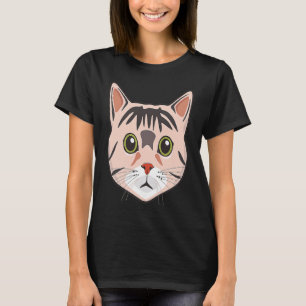 Camiseta Cara de gato Meowdy Gatito lindo Meme de gato 2