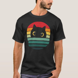 Camiseta Cara de gato suave