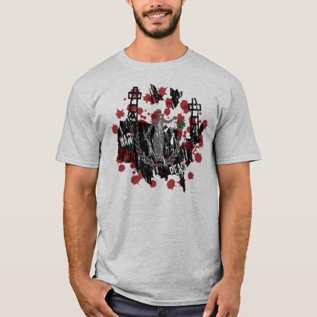 Camiseta Cara de guerra (Anverso)