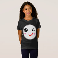 Cara de guiño, sonrisa Wink