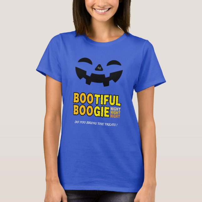 Camiseta :  Cara de HALLOWEEN #5 (Anverso)