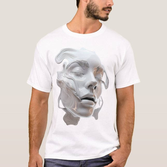 Camiseta cara de hierro (Anverso)