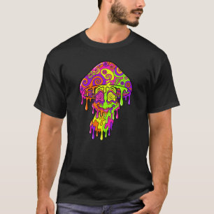 Camiseta Cara de hongo goteante alucinante