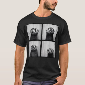 Camiseta Cara de Hurón Mascota Ama Hurones Divertido