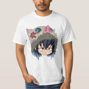 Camiseta "Cara de INOSUKE HASHIBIRA"