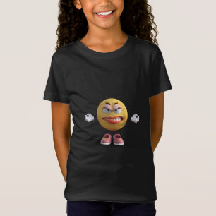Camiseta Cara de ira