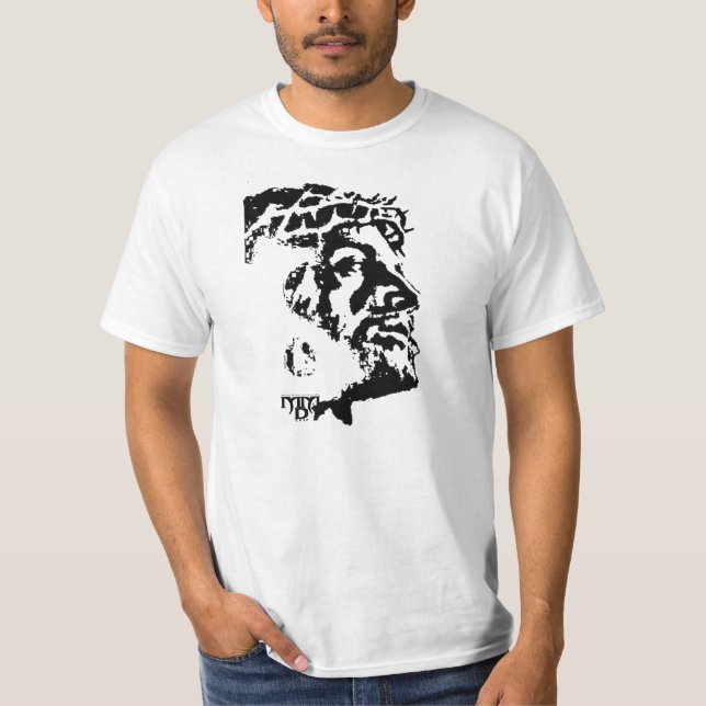 Camiseta cara de Jesús (Anverso)