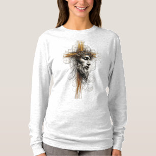 Camiseta Cara de Jesús