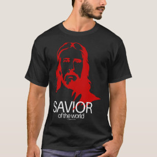 Camiseta Cara de Jesús Salvador de la Biblia Cristiana Mund