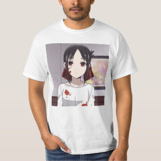 Camiseta Cara de Kaguya shinomiya