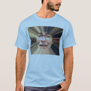 Camiseta cara de la belleza de la cara