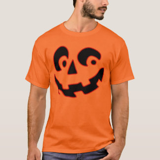 Camiseta Cara de la calabaza