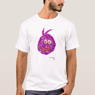 Camiseta Cara de la col