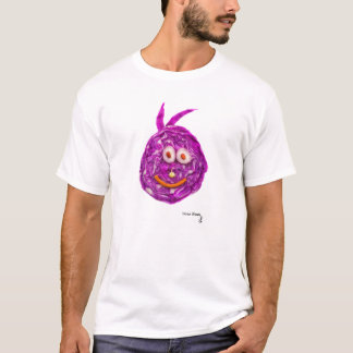 Camiseta Cara de la col