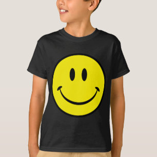 Camiseta Cara de la felicidad