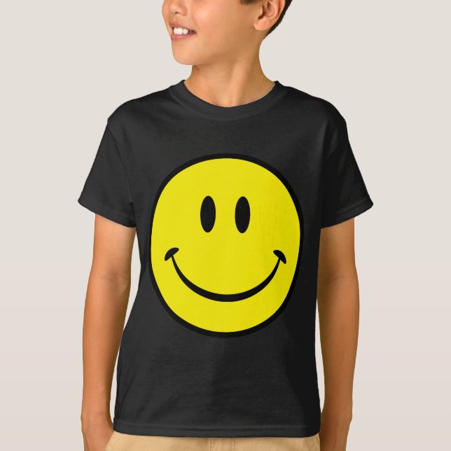 Camiseta Cara de la felicidad (Anverso)