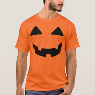 Camiseta Cara de la Jack-o-Linterna