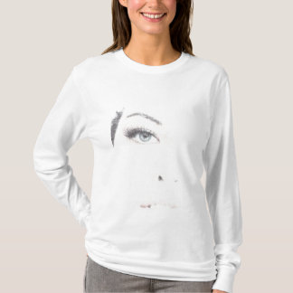 Camiseta Cara de la mujer