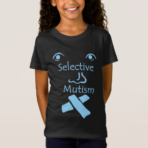 Camiseta Cara de la oscuridad mucopurulenta selectiva