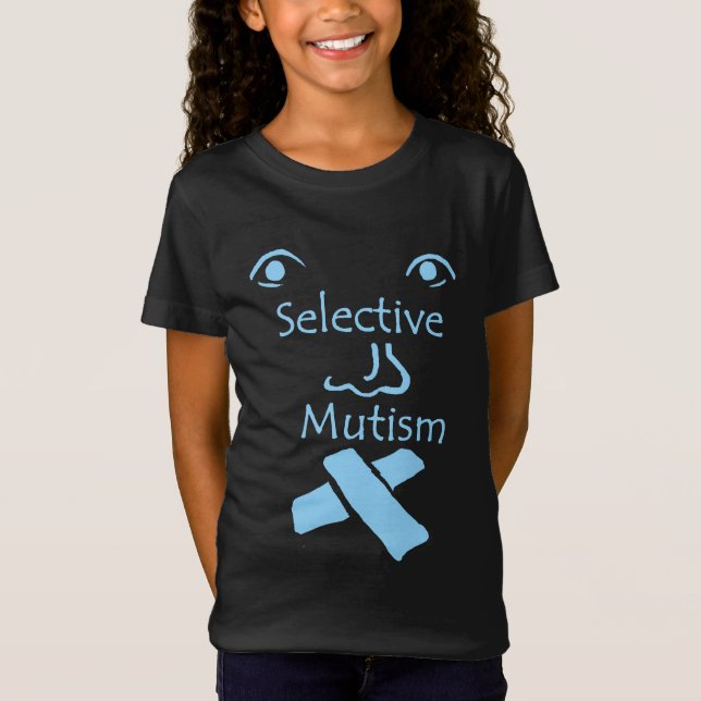 Camiseta Cara de la oscuridad mucopurulenta selectiva (Anverso)