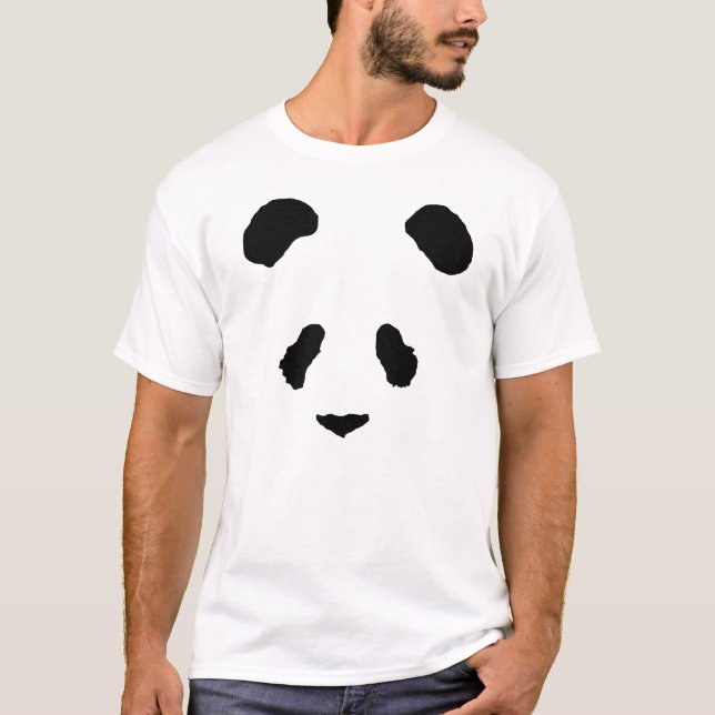 Camiseta Cara de la panda (Anverso)