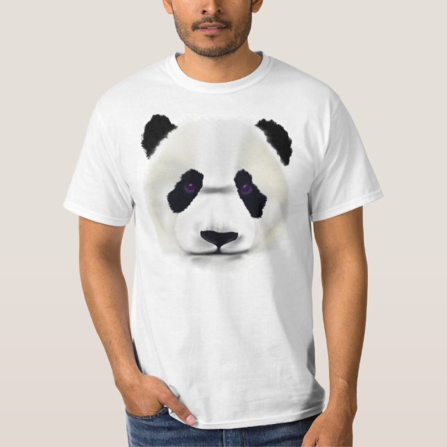Camiseta Cara de la panda (Anverso)