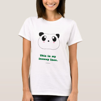 Camiseta Cara de la panda