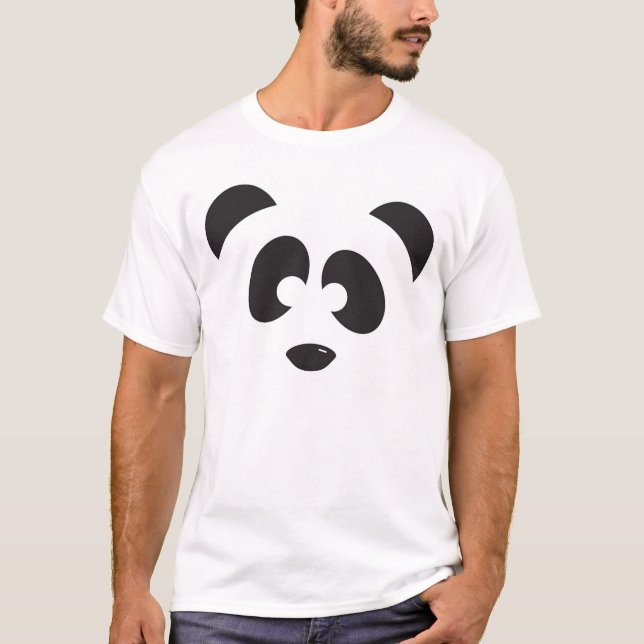 Camiseta Cara de la panda (Anverso)
