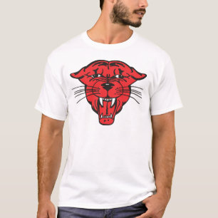 Camiseta CARA de la PANTERA, rojo 01